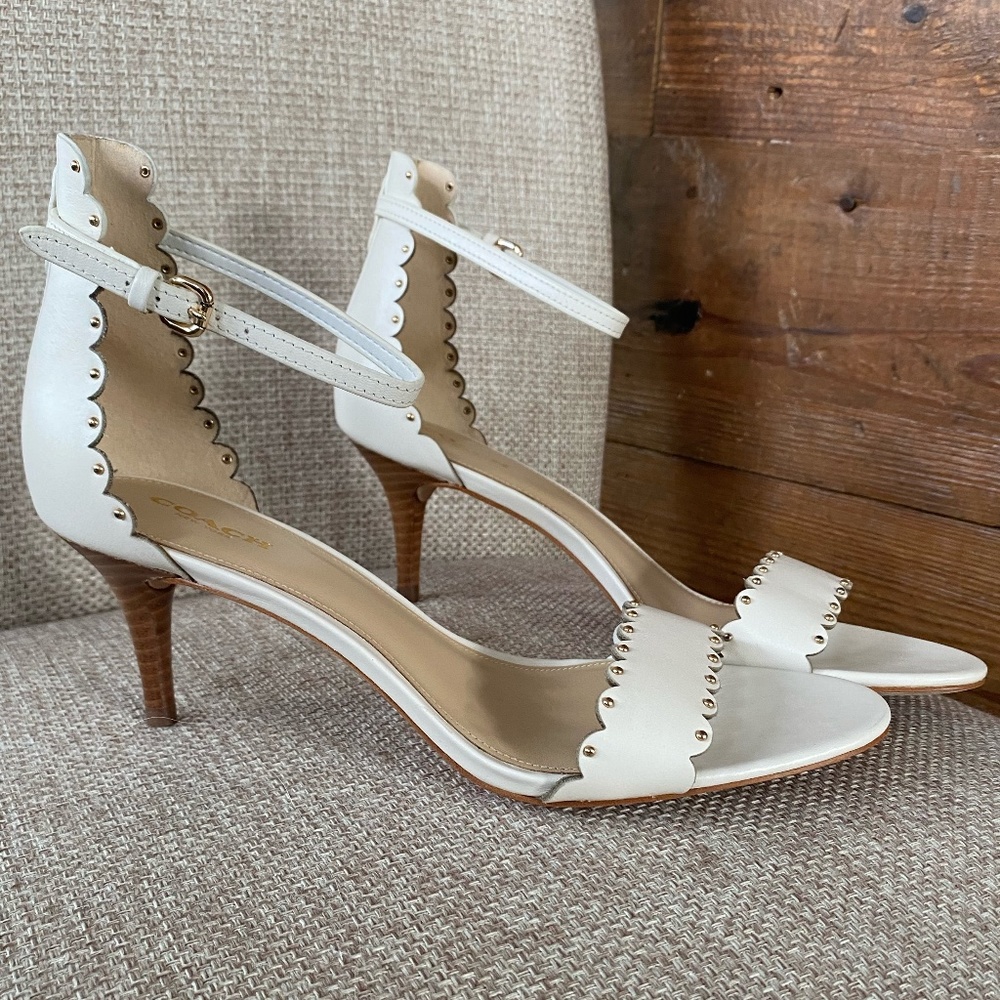 COACH Monica Soft Shine Calf Shoes